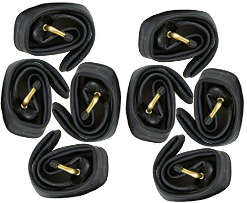 CBK-MS 8X 12 Kinderwagen Schlauch 12 1/2 x 2 1/4 = 62-203 AV 45° Winkel Autoventil auch für Roller Dreirad Laufrad Fahrrad Anhänger