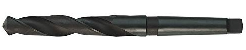 Fervi ST2A33 Morsekegel Spiralbohrer, 33 mm, Schwarz
