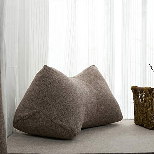 Rart Hundeknochen geformte nackenkissen,Pp-Baumwolle gefüllt lordosenstütze Kissen Support für Kissen zurück Sofa-Bett Kissen Rest im freien Auto büro reisekissen zu unterstützen-D 45x24cm(18x9inch)