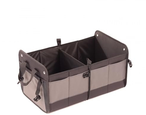 Oypla Foldable Folding Car Boot Storage Organiser Tidy Bag Box