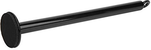 Keenso Hantelscheiben Halterung, Langhantel-Platten Gewichtsablage Fitness Langhantel Halterung Gewichtsplatte Edelstahl Feste Halterung Ladebolzenlader (20 * 320mm)