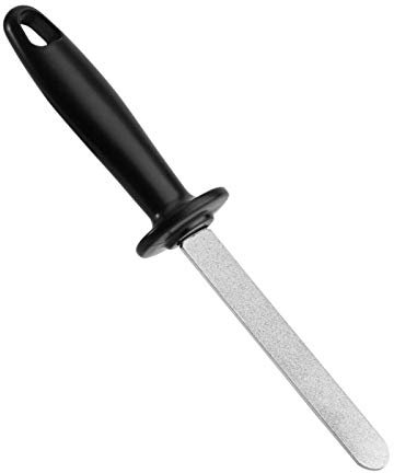 Pietra per affilare utensile portatile a doppia faccia multifunzione, affilatrice per affilare coltelli, ascia, lama per tosaerba, cesoie da giardino, scalpelli o vanga