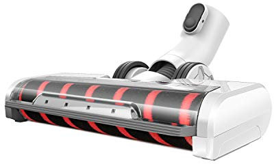 Tineco Pure One S11, S12 Brosse à Rouleau Souple motorisée avec LED pour aspirateur sans Fil, idéale pour Les sols durs