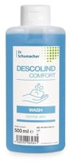 DESCOLIND® COMFORT Wash 500 ml Spenderflasche Waschlotion