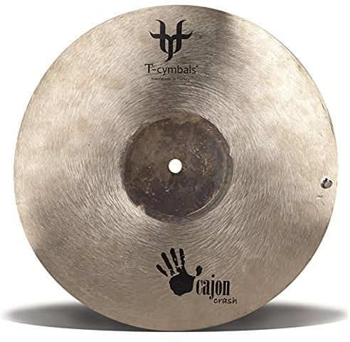 T-Cymbals Cajon Crash 12 - Hand Becken