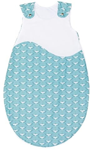 Fillikid Ganzjahresschlafsack mitwachsend/Babyschlafsack größenverstellbar/Kinderschlafsack ohne Ärmel/für Jungen und Mädchen ab 0 Monate/Sommerschlafsack Winterschlafsack atmungsaktiv