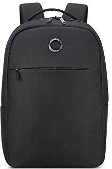 DELSEY PARIS - Citypak - Sac A Dos Souple - 44x30x15 cm - 20 Litres - S - Noir
