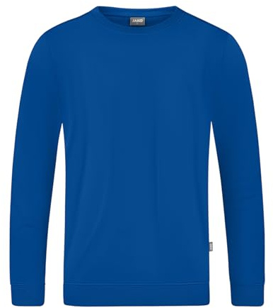JAKO Doubletex Sweatshirt blau, S Herren