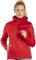 Erima Damen Performance Softshell Jacke, rot, 46