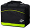 BAMBINIWELT Reisetasche HANDGEPÄCK Boardgepäck Bordcase 40x20x25 40x30x20 Ryanair Wizzair, Reisetasche, Weekender (groß (40x30x20), schwarz-hellgrün)