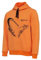 Savage Gear Unisex Mega Jaw Hoodie Hooded Sweatshirt, Sonne Orange, XXL