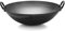 KDOQ Wok sauté, Poêle à Wok en Fonte Faite à la Main avec revêtement antiadhésif en Fer Grand Wok Professionnel avec poignée en Acier 60 cm (Taille : 50 cm)
