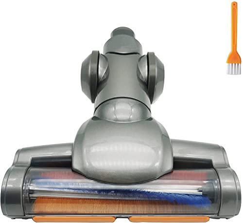 IZSOHHOME Brosse d'aspirateur avec tête de moteur compatible avec la brosse DYS V6 avec rouleau de fixation de brosse pour les sols