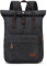 TANTOMI Handtasche Rucksack Damen 2 in 1, Canvas Rucksacktasche Damen Groß Handtasche Damen, Mehrzweck Damen Rucksack für Arbeit, Büro, Einkaufen, Shopper Reisen im Freien