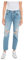 REPLAY Damen MAIJKE Straight Jeans, 010 Blu, 24W / 30L