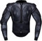 YuanDiann Motorrad Schutz Jacke Schutzausrüstung Body Schutz Guard Motorcross Rüstung Racing Kleidung Schutz Gear Protektorenjacke für Damen Herren Schwarz M