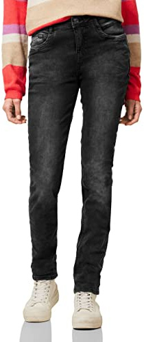 Street One Damen Jeanshose High Waist