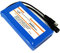 FREEDOH 12V 8Ah Rechargeable Lithium Polymer Battery Li-Polymer Battery Rechargeable Lithium Ion Polymer Batteries Pack with Charger
