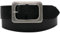 AnnaMatoni Damen Ledergürtel mit Modischer Schließe Damen Gürtel 4cm breit Echt Leder Gürtel (Schwarz 790, TW85-100cm Gesamtlänge)