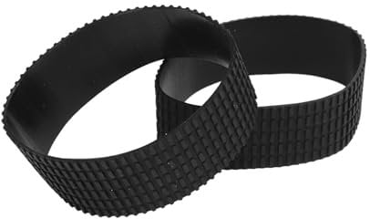2pcs Camera Lens Rubber Ring for AF S 70-200mm F 2.8G ED VR II, with Original, Reliable Performance, Third Party Product
