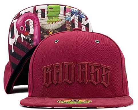 Ikaruz Snapback Cap One Size Unisex (BRX Badass), Einheitsgröße