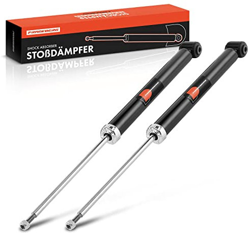 Frankberg 2x Stossdämpfer Hinten Links Rechts Kompatibel mit Mito 955 Schrägheck 0.9L-1.4L 2010-2018 Punto 199 Schrägheck Kasten/Schrägheck 1.2L-1.6L 2008-Heute Replace# 51943197