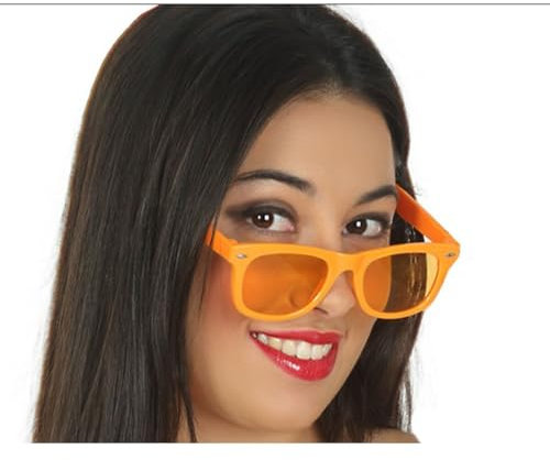 BigBuy Carnival Brille Orange