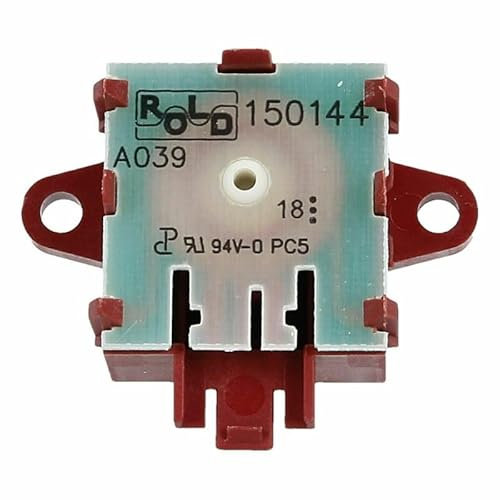 LUTH Premium Profi Parts Backofenschalter kompatibel mit Bauknecht 480121101146 Rold 150144 für Mikrowelle Dampfgarer