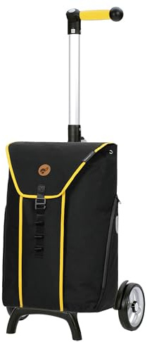ANDERSEN Einkaufstrolley - Unus Shopper Fun Bahne gelb