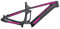 Generico Set mit 8 Aufklebern Decal Fahrradrahmen MTB Universal Frame Schutz Code 2189 (046 Neonrosa)