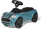 Ferbedo Car MINI (Farbe carribean aqua blue/blau, ergonomische Sitzposition, enger Wendekreis, mit Flüsterreifen, Babyrutscher, Rutscher) 19 003 4