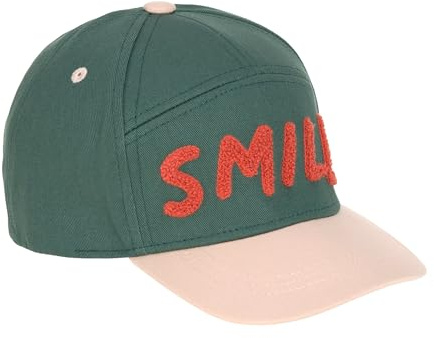 LÄSSIG Kids Base Cap (DE/NL/SE/PL, Numerisch, 48, Green/Light Rose)