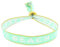 Selfmade Jewelry Surfer Armband Mädchen Girls Damen Armbändchen Boho Style Festival Accessoires in Türkis (BEACH (Türkis-Gold)