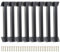 Grehitk Lot de 8 supports d'angle de 45 degrés, kit de support de pergola robuste pour pergolas, tonnelles, cabines en rondins