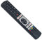 RC4518P Telecomando di Ricambio applicabile per Telefunken Smart TV 42FG7450 E32F545A D32H125N3 D32H125N3C 32DTH525 39DTH525 XH32K550D XU55K700 QU65K800 L50F185N2V2 D55U554E1CW D55U660X5CWI