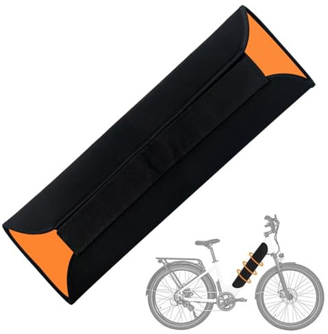 E-Bike Akku Schutzhülle,Wasserdicht Fahrrad Akku Abdeckungen für 28-36 CM E Bike Akku Schutz,E bike Akku Schutz Hülle vor Kälte & Staub,Thermoschutzhülle fürs E Bike Neopren