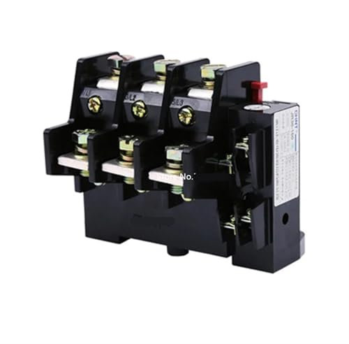 Relais de protection contre les surcharges thermiques JR36-160 53-85A 75-120A 100-160A Relais de protection contre les surcharges thermiques 220V 1Pcs(JR36-160 75-120A)
