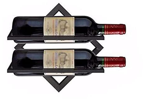 Weinregal aus antikem Metall, zum Aufhängen, für Weingläser, Aufbewahrungsregal für Weinflaschen, Aufbewahrungsregal für Zuhause, Küche, Restaurant, Club, Bar, Dekoration