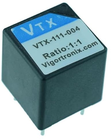 VTX-111-004 PCB Pulse Transformer 1:1 Vigortronix
