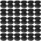 SHSMPXOY 30 Kits Vis Chicago Screws,M5*5mm Vis de Livre,Rivet a Visser de remplacement en métal pour sacs, livres, colliers, sacs à dos, laisses de chien, laisses (Noir Mat)