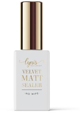 Top Coat Gel UV High Gloss GLANZ Versiegler für Nägel 10 ML · Quick Finish ohne Schwitzschicht + kein Vergilben + wochenlanger Glanz wie an Tag 1 · Lynis-Nailshop.de
