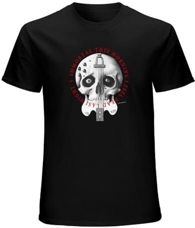 RICHCOLORS Axe Victim - Be-Bop Deluxe - Limited Edition Tribute T-Shirt (Black L)
