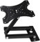 M.J COMFY-LIFE TV Wall Bracket for 10 to 42 TVs, Heavy Duty Adjustable TV Wall Mount with Swivel Tilt Motion Arm, Fits Flat & Curved TVs up to 30kg, Max VESA 75x75mm to 200x200mm
