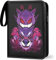 Sammelalbum für Pokemon Karten, 50 Seiten 400 Taschen Sammelkarten Album, Tragbar Wasserdicht PU Karten Halter Heft Ordner Buch, Sammelkartenalben für Sammler 50 Pcs Seite
