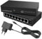 Yominerr Switch Ethernet Gigabit 1000Mbps Switch Gigabit Switch Smart Switch Network Switch Ethernet 10/100Mbps Spina EU
