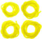 4 mangueras de gasolina de 1,5 m, 2 x 3,5 mm, 2,5 x 5 mm, 3 x 5 mm, 3 x 6 mm, manguera de combustible, manguera de gasolina, cortacésped, para motosierras, sopladores, motosierras, cortacésped