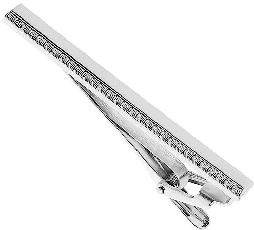 FRCOLOR Krawattenklammer Für Männer Krawattennadel-clip Für Hochzeiten Und Business Passt Zu Anzug Und Hemd Praktisches Accessoire