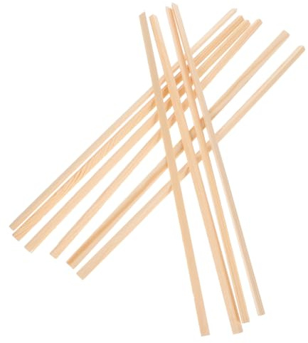 VILLFUL 10 pièces Bandes Triangulaires pour Décoration Fenêtre Moulures DIY Baguettes Isocèles pour Encadrement et Accessoires Décoratifs