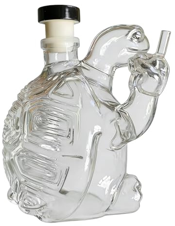 Carafes Pour Alcool, Verrerie Tortue Réutilisable, Décoration D'intérieur | Carafe À Alcool En Forme De Tortue, Bouteille De Whisky, Pour Hommes, Frère, Vin De Noël, Bourbon, Vodka, Tequila, Cocktail,