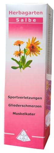 Sportsalbe, Gliederschmerzen, Gelenke, 100ml, regeneriert, auch bei Sportverletzung, Prellung, Hämatomen mit Sumpf-Blutauge (Sabelnik), Beinwell, Arnika, Calendula, Rosskastanie, ätherischen Ölen,